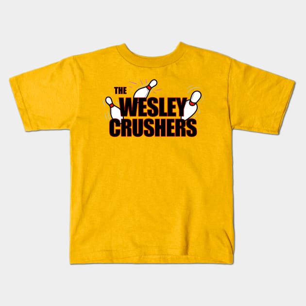 The Wesley Crushers Kids T-Shirt by Meta Cortex